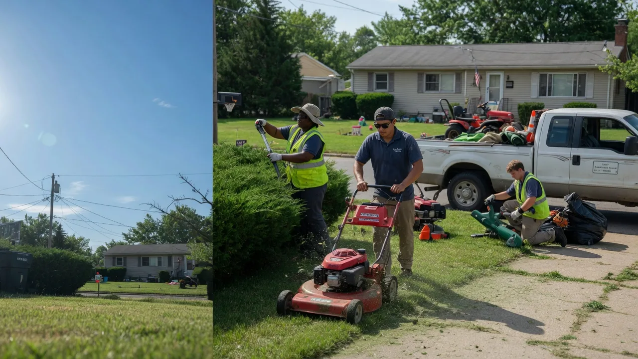 Lawn Care in Sterling, VA near me
